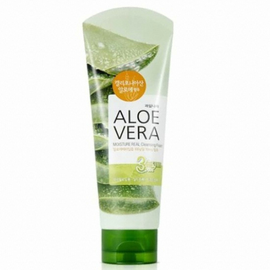 과일나라 알로에베라 모이스처 리얼 수딩 클렌징 폼 150ml (6개)_이미지