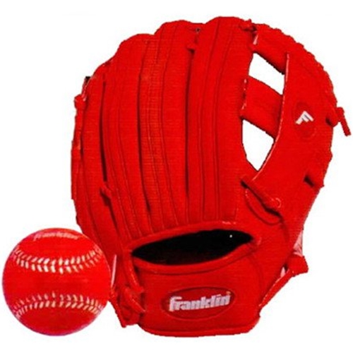 프랭클린 RTP 주니어 글러브 9.5인치 + 볼 세트 22711