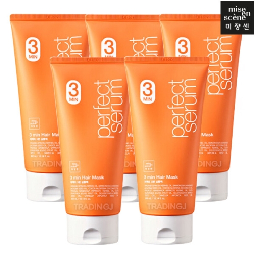 아모레퍼시픽 미쟝센 퍼펙트 3분 살롱팩 300ml (5개)