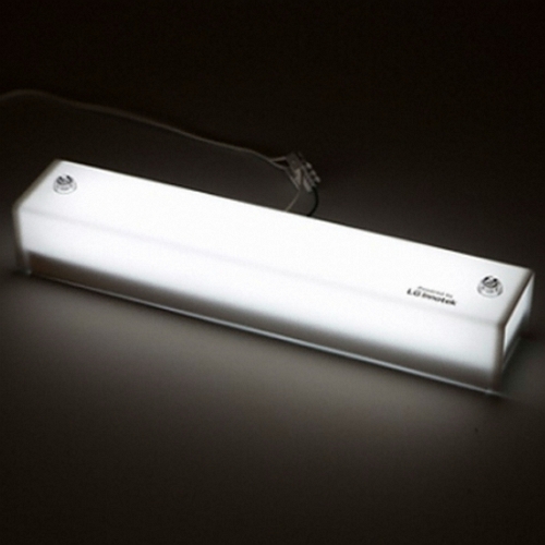 일신 LED 사각 밀크 욕실<b>등</b> 20W