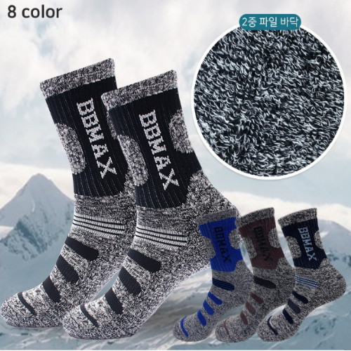 두발로싹스 두발로 장목 등산 양말 (10켤레)_이미지