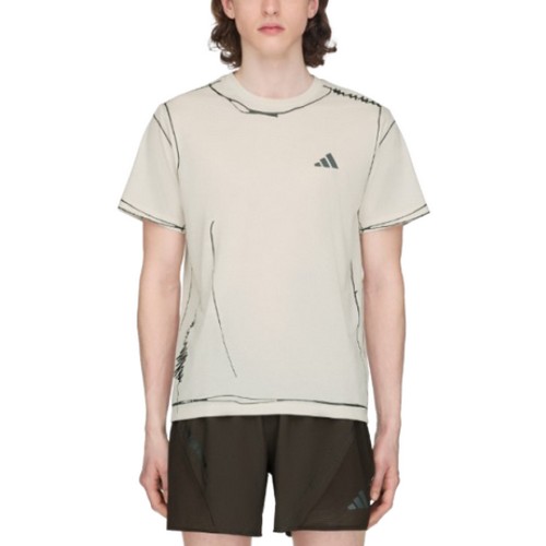 아디다스 아디다스골프 아디365 송 포 더 뮤트 러닝 유나이트핏 티셔츠 KQ7840 (병행)