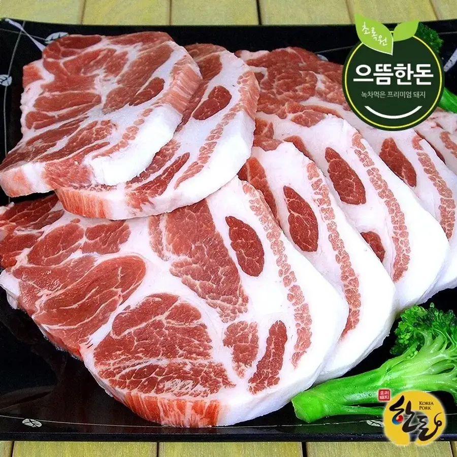 으뜸한돈 국내산 한돈 냉장 목살 구이용 500g이미지입니다. 누르면 해당 게시물로 새창이동합니다.