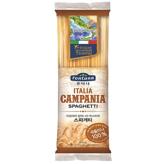 샘표식품 폰타나 이탈리아 캄파니아 스파게티 500g