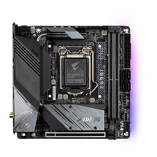 GIGABYTE Z590I AORUS ULTRA 제이씨현_이미지