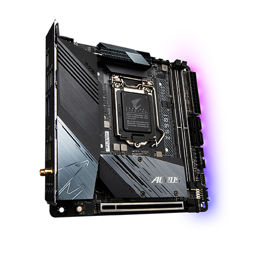 GIGABYTE Z590I AORUS ULTRA ���̾���