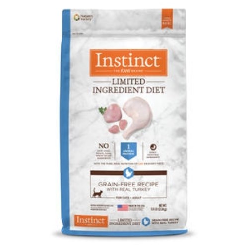 네이쳐스버라이어티 생식본능 캣 LID 칠면조 2.2kg (1개)