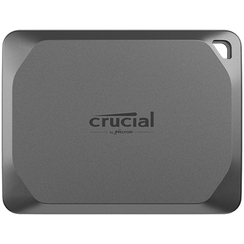 마이크론 Crucial X9 Pro Portable SSD 아스크텍 (2TB)