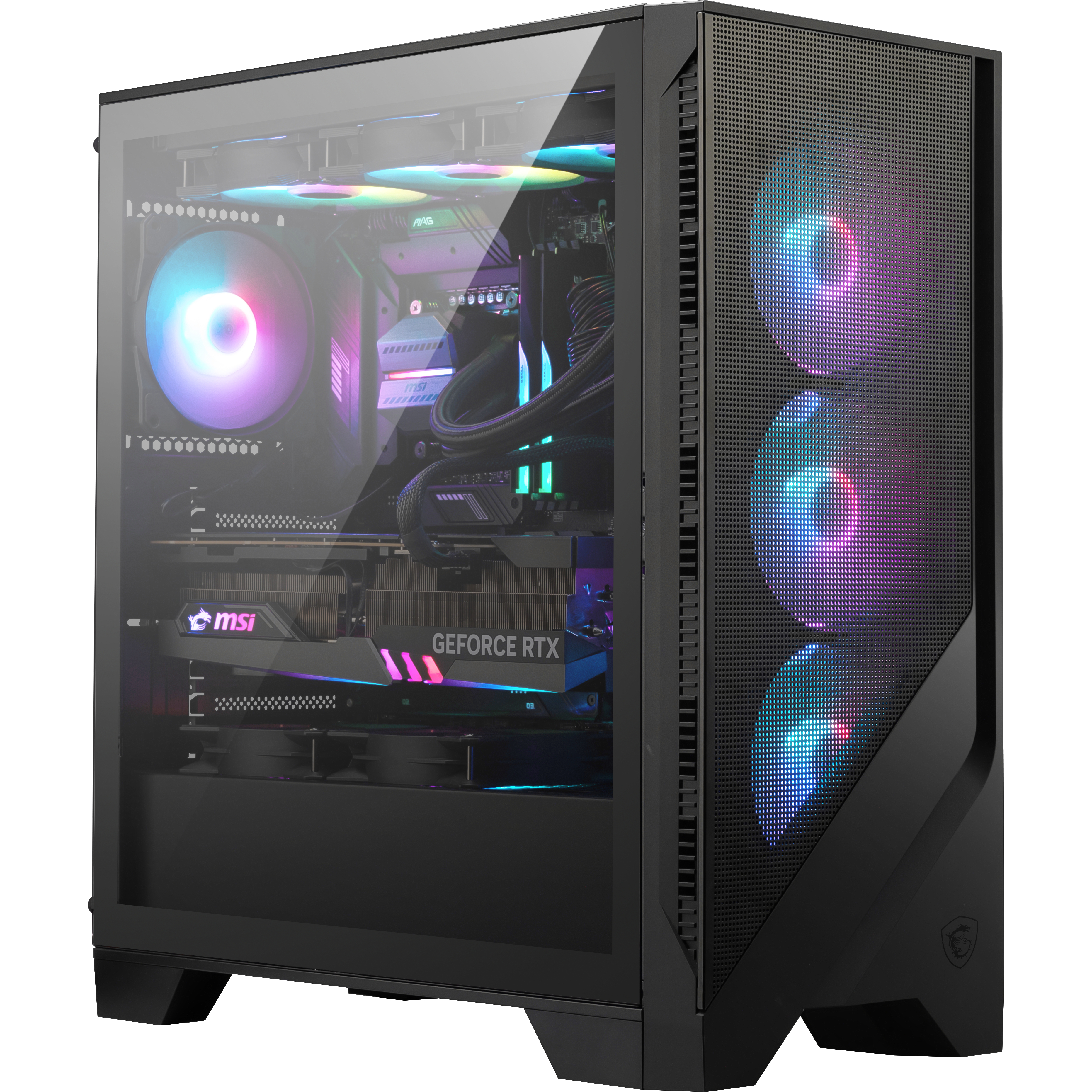 MSI MAG Codex Z2 A9NVV A16 R7-9800X3D RTX 5080 게이밍 (32GB, M.2 1TB)_이미지