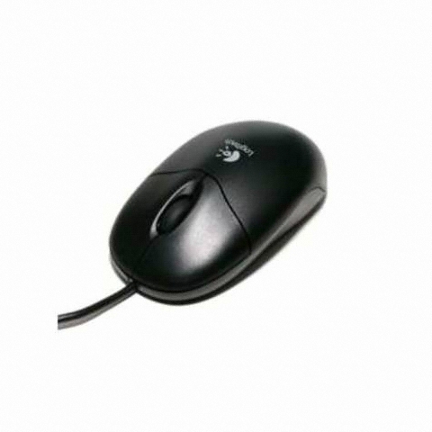 로지텍 Optical Mouse Dark(Mombasa) USB (병행벌크)_이미지