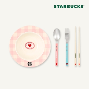 스타벅스 디어러브 볼 앤 커트러리 세트이미지입니다. 누르면 해당 게시물로 새창이동합니다.