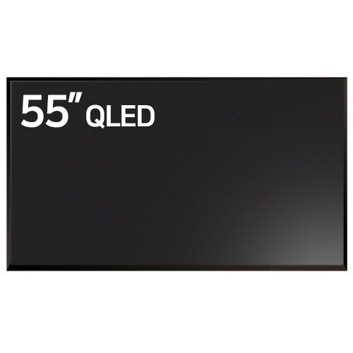 삼성전자 QLED KQ55QC68AFXKR (풀모션 슬림핏 벽걸이)