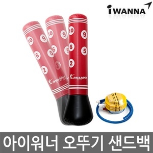 코리아스포츠 아이워너 아이워너 에어펀칭백 오뚜기 샌드백