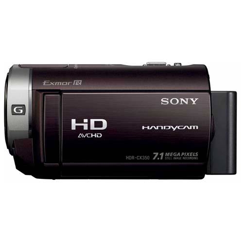 SONY HandyCam HDR-CX350 (배터리 패키지)_이미지