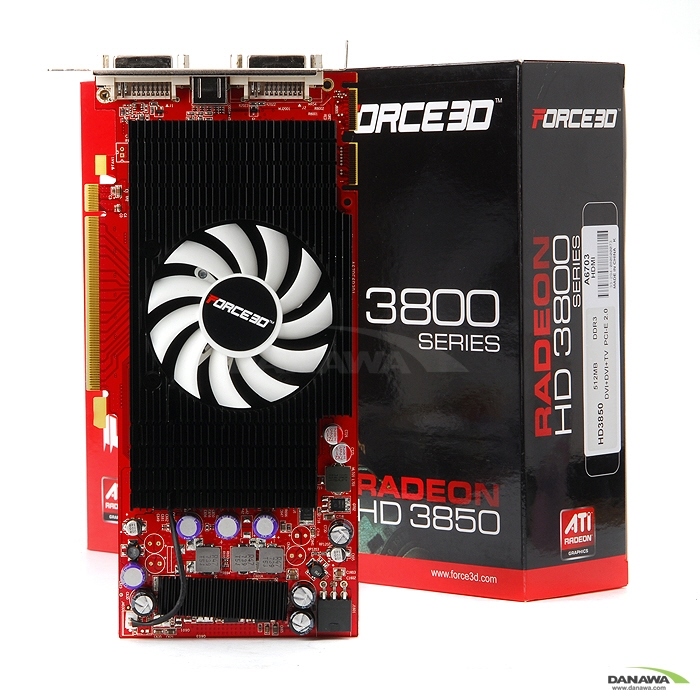 FORCE3D 라데온 HD 3850 512MB 아이노비아_이미지