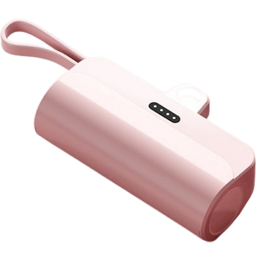 주닉스 일체형 미니 도킹형 보조배터리 5000mAh (C타입+8핀)