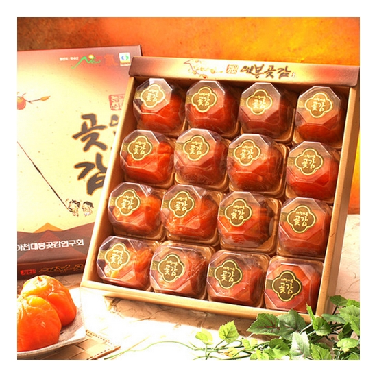 금정아천농장 명품 대봉곶감 반건시 특2호 1.9kg (1개)