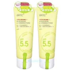 BRTC 시카 바이옴 블랙헤드 클렌징 폼 150ml (2개)_이미지