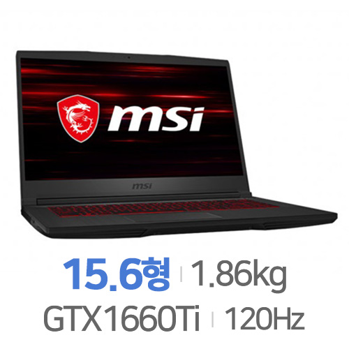 MSI GF시리즈 GF65 Thin 9SD Win10 16GB램 [SSD 500GB + 1TB] 상품이미지