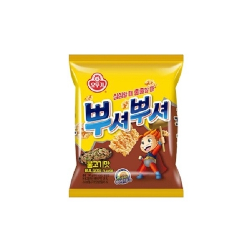 오뚜기 뿌셔뿌셔 불고기맛 90g (18개)