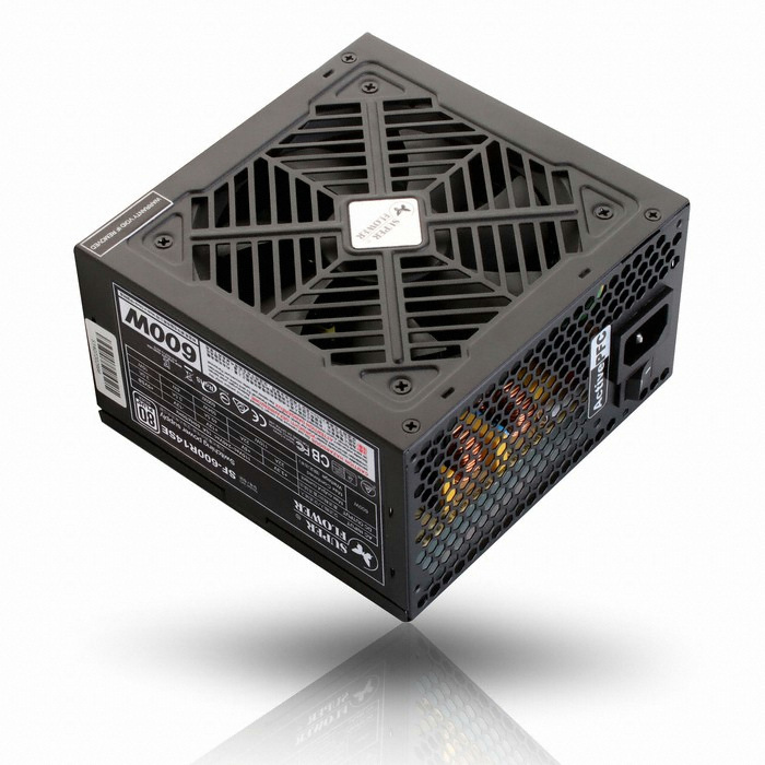 SuperFlower SF-600R14SE Silver Green FX