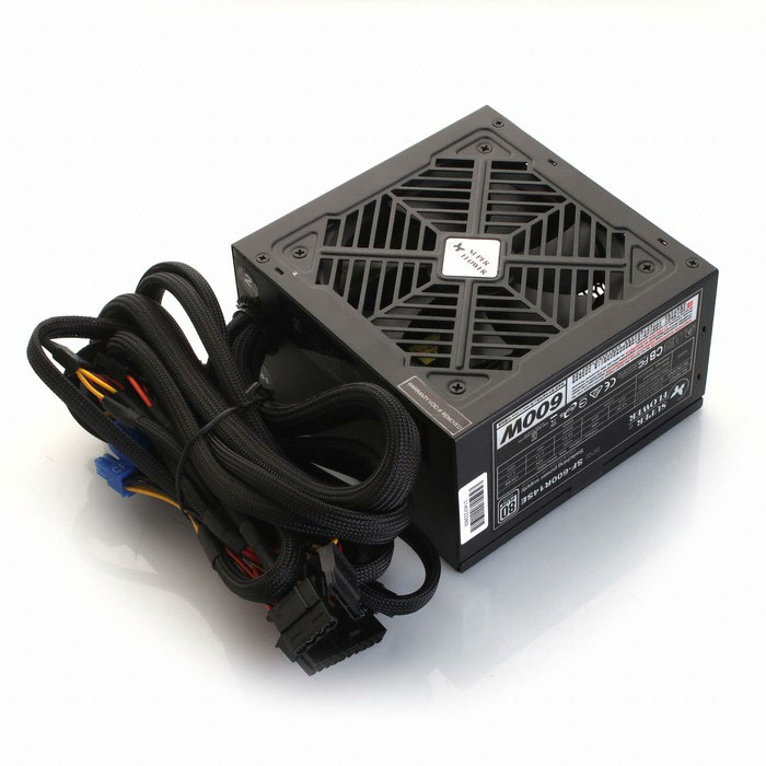 SuperFlower SF-600R14SE Silver Green FX