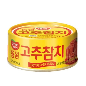 동원F&B 고추 참치 135g (6개)