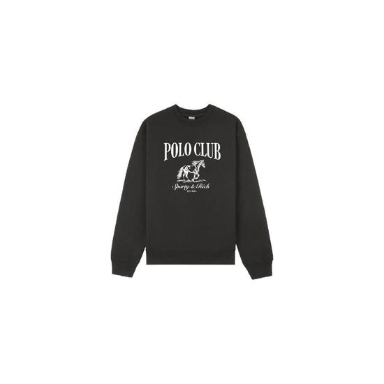 스포티앤리치 스탤리온 그래픽 프린트 스웨트셔츠 ST07165261BA02 T_이미지