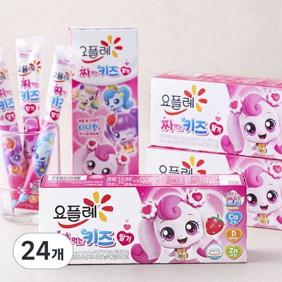 빙그레 요플레 키즈 짜먹는 딸기 240g