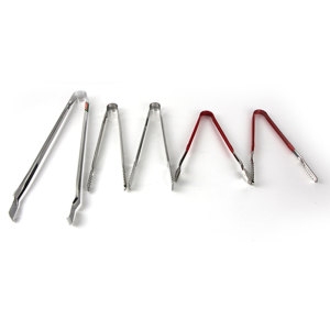 BhalariaMetal 스텐집게 얼음 빵 부페 뷔페 반찬 통닭 다용도 악어