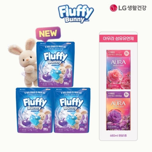 플러피 버니 캡슐세제 100개입