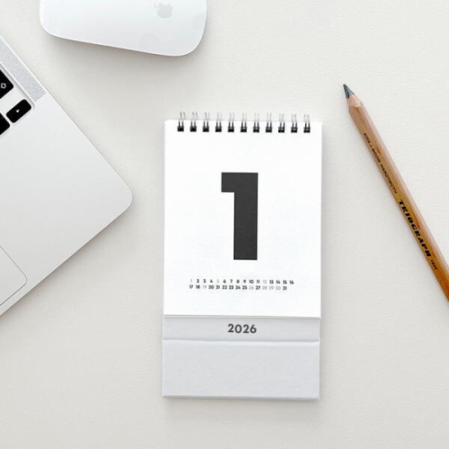 2026 데스크 캘린더