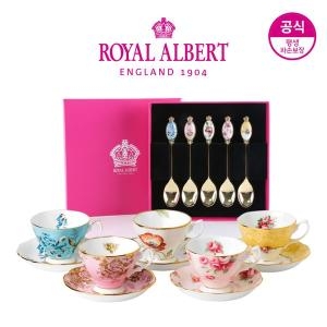 100주년 리프레시 커피잔 5인조+티스푼 5P 세트 후기