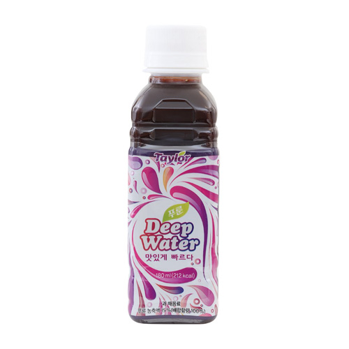 테일러브라더스팜스 푸룬 딥워터 180ml (1개)_이미지