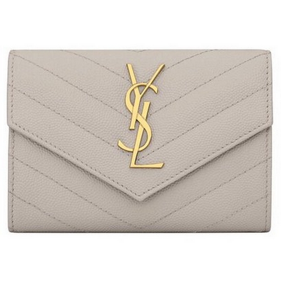 입생로랑 생로랑 모노그램 스몰 엔벨로프 지갑 414404 BOW01 9207