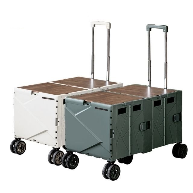 로티캠프 네모 접이식 캠핑 웨건 카트_이미지