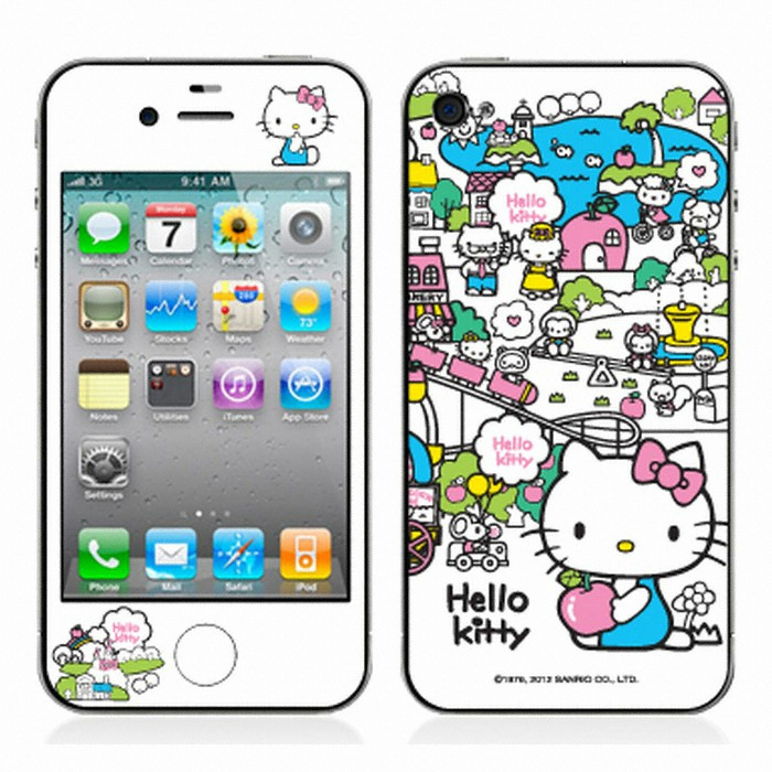 팝스킨 POPSKIN 오리지날 헬로키티 Hello Kitty’s Town