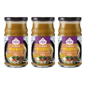  티아시아키친 하노이 쌀국수 소스 350g [3개]