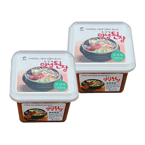 이조식품 소고기 양념된장 500g (4개)_이미지