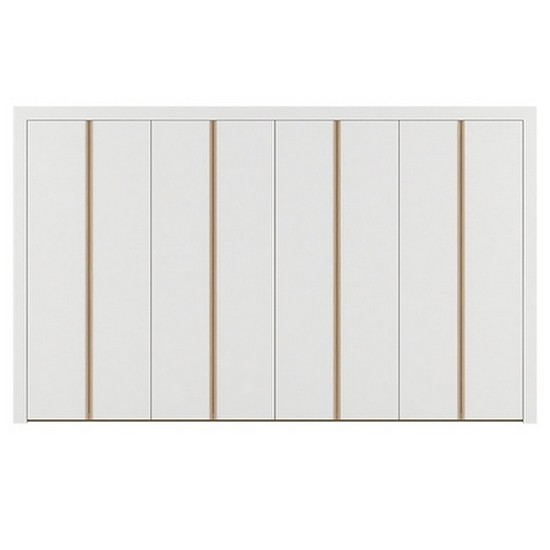 한샘 바이엘 채널 붙박이장 화이트 고급형(410cm)