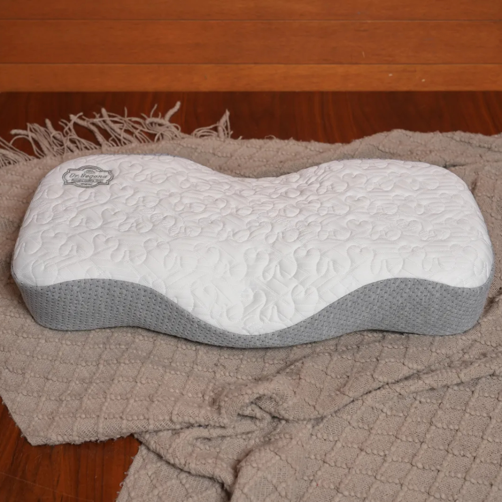 닥터베고나 소취 냉감 경추베개 (M, 60x27x10cm)_이미지