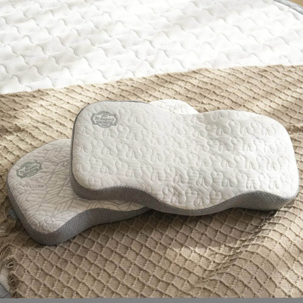 닥터베고나 소취 냉감 경추베개 (M, 60x27x10cm)_이미지