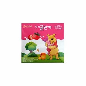 서울우유 딸기 꿀딴지 180ml (4개)