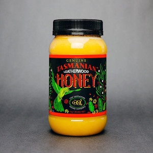 [불명] Genuine Tasmanian Leatherwood Honey 호주 제뉴인 타스마니안 레더우드 꿀 1kg_이미지