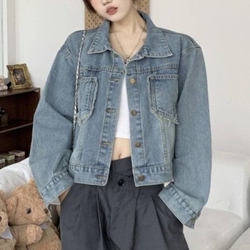 아미 aerodyn sch 여성 데님 청자켓_20339235_667501