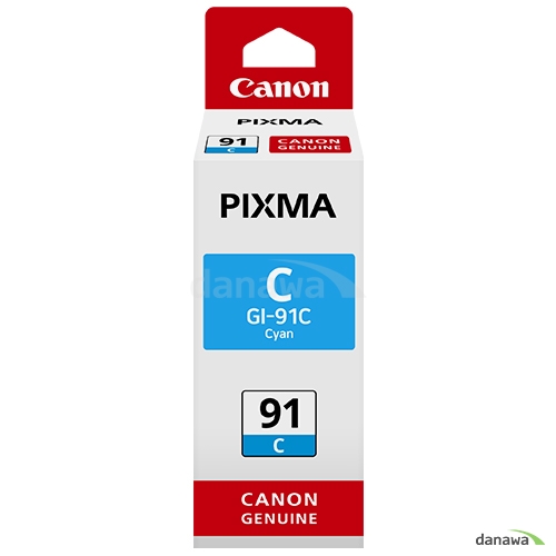 Canon 벌크 GI-91C 파랑