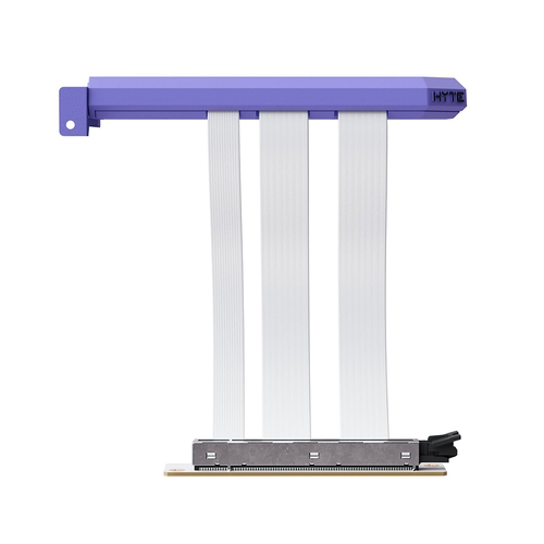 HYTE PCIe 5.0 하이퍼 라이저 케이블 (타로 밀크)_이미지