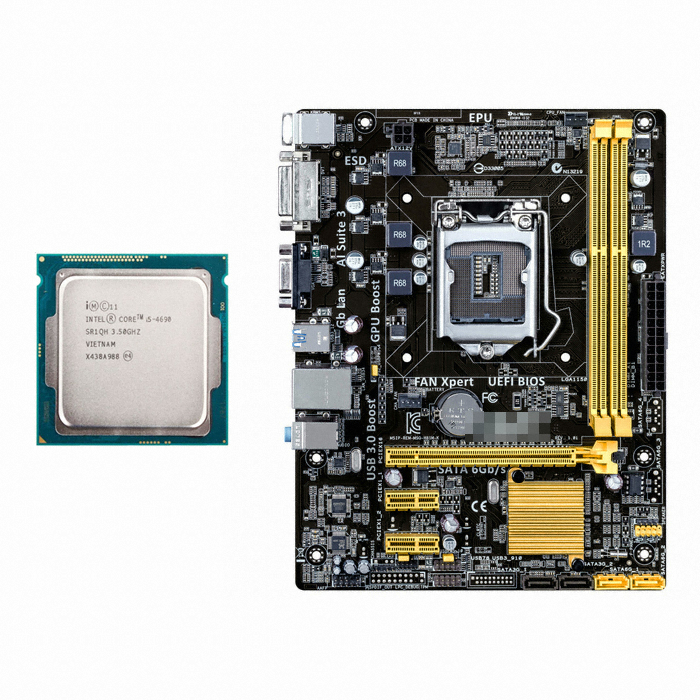 ���� �ھ�i5-4���� 4690 + H81 ��Ű��