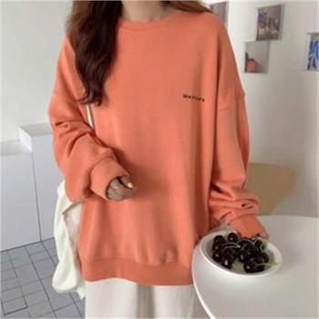 ONM 예쁜 봄가을 커플룩 베이직 패션 아이템 컬러 맨투맨 S7979842