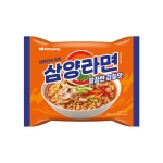 삼양식품 삼양라면 120g (40개)이미지입니다. 누르면 해당 게시물로 새창이동합니다.